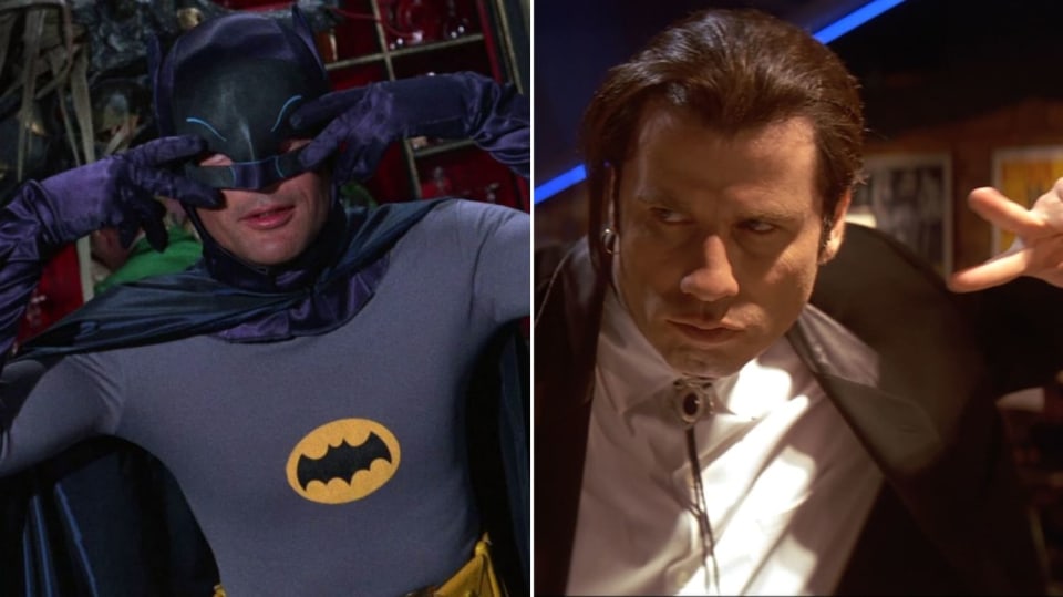 Batman a Pulp Fiction
